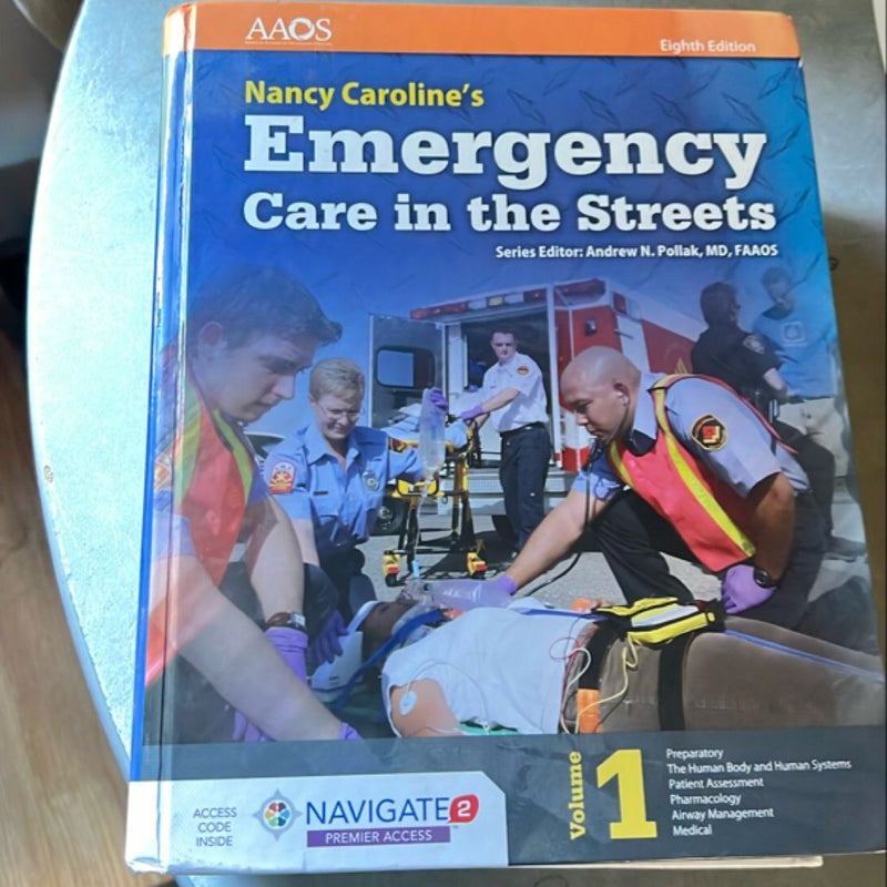 Nancy Caroline's Emergency Care in the Streets