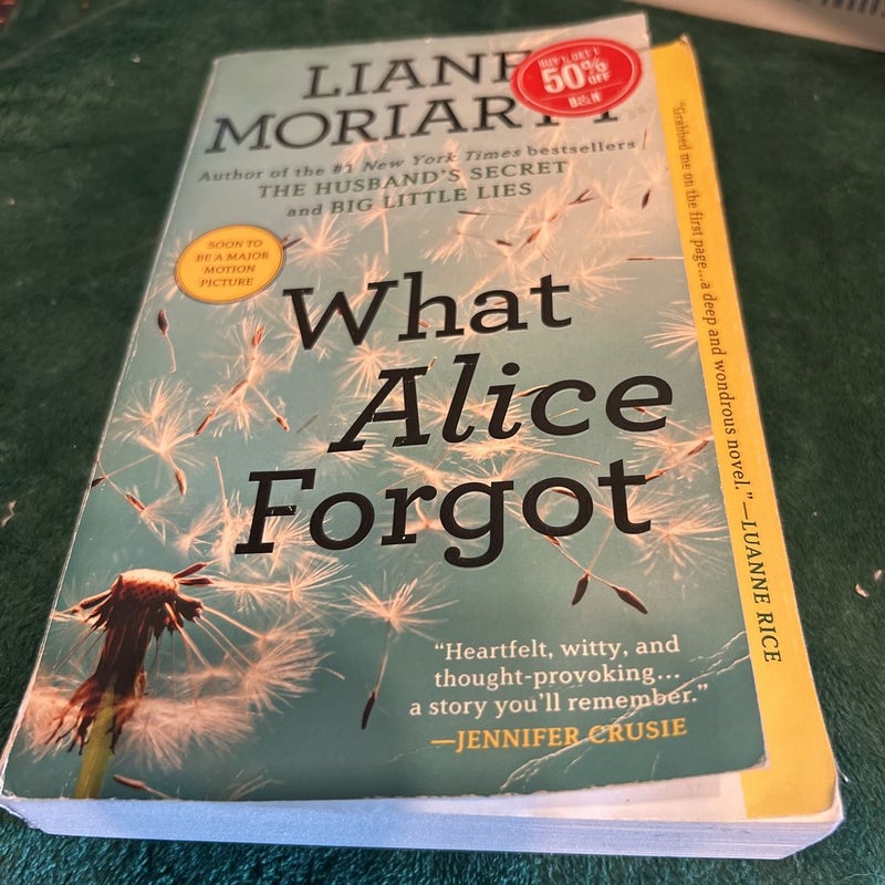 What Alice Forgot