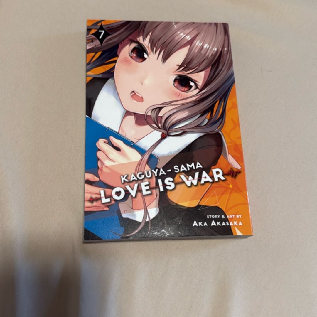 Kaguya-Sama: Love Is War, Vol. 7