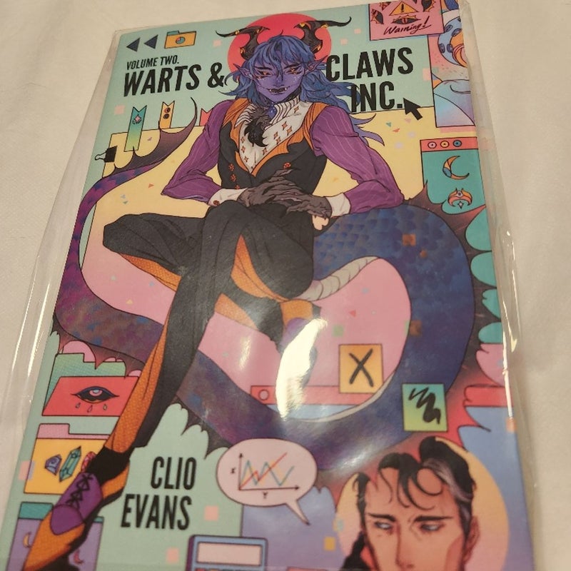 Warts outlets & Claws by Clio Evans