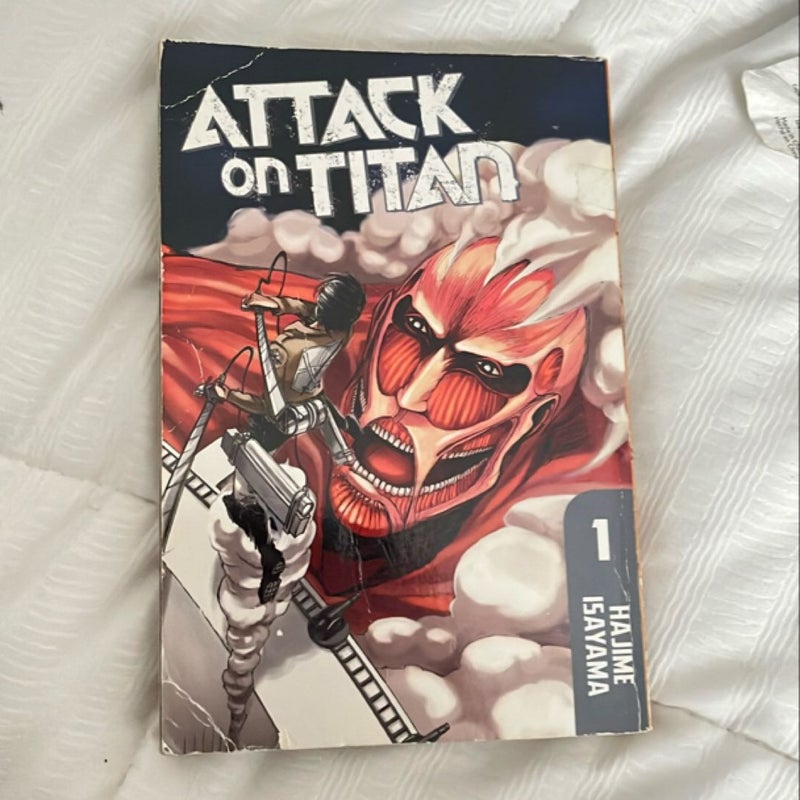 Attack On Titan [ Volume 1 ]