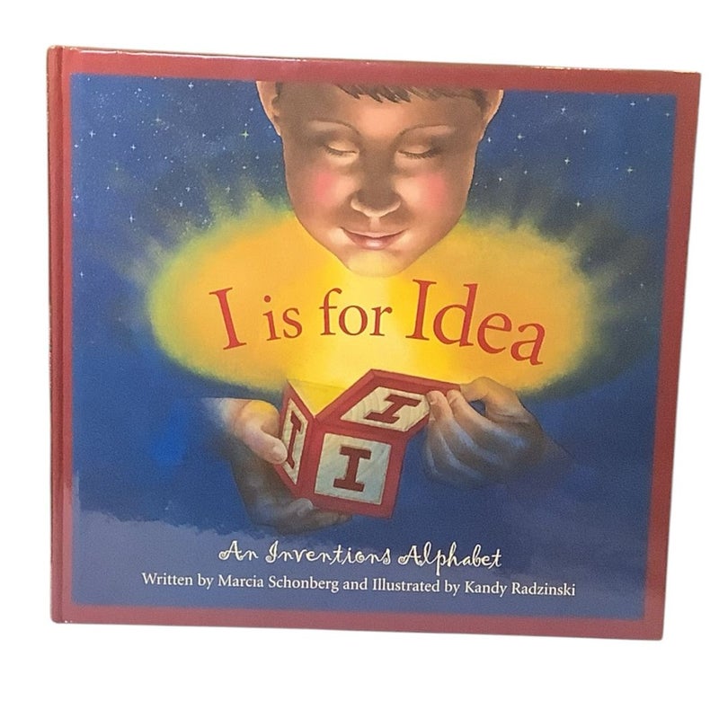 I is for Idea 