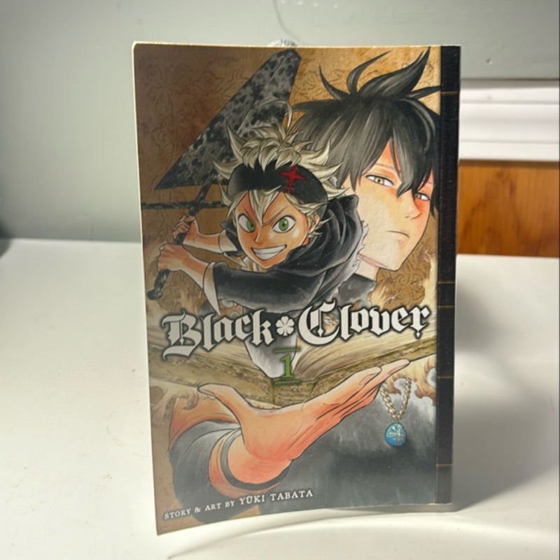 Black Clover, Vol. 1