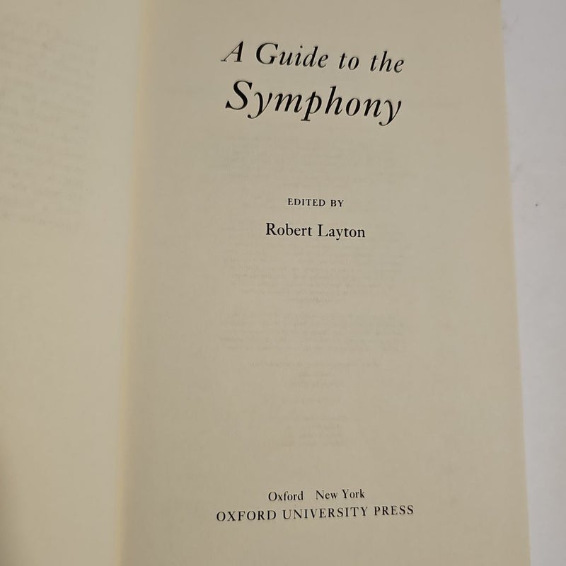 A Guide to the Symphony