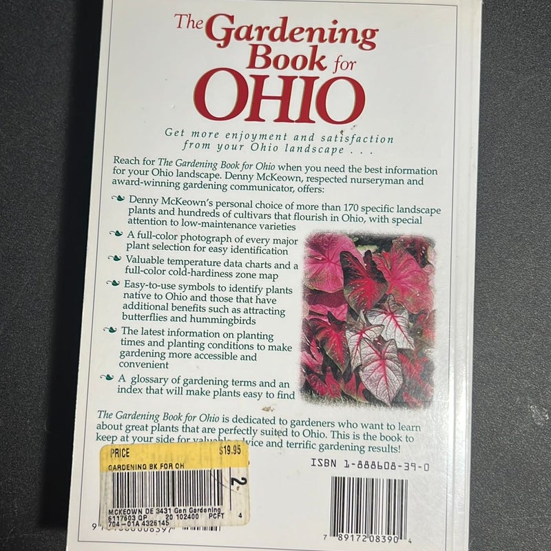 Gardening Book for Ohio