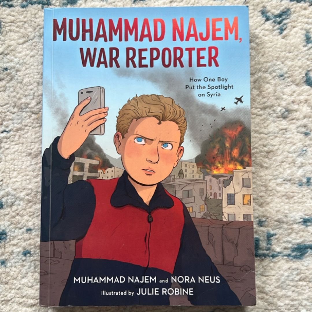 Muhammad Najem, War Reporter
