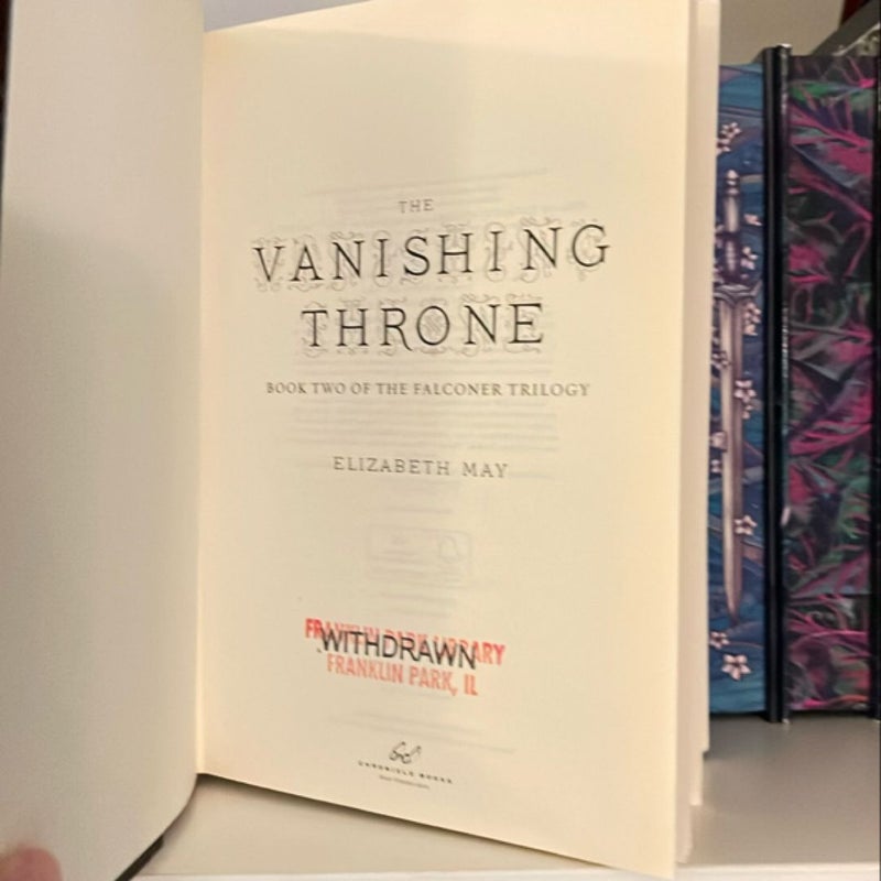 The Vanishing Throne