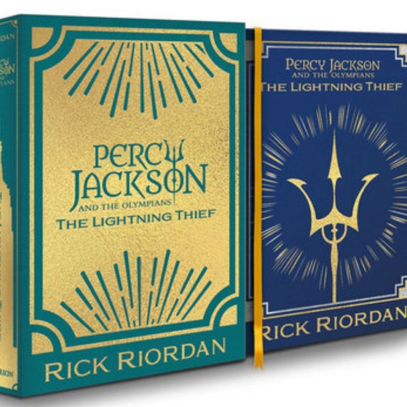 Percy Jackson and the Olympians the Lightning Thief Deluxe Collector's Edition