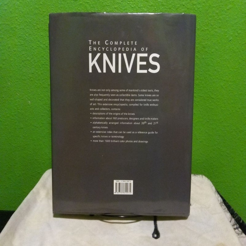 The Complete Encyclopedia of Knives