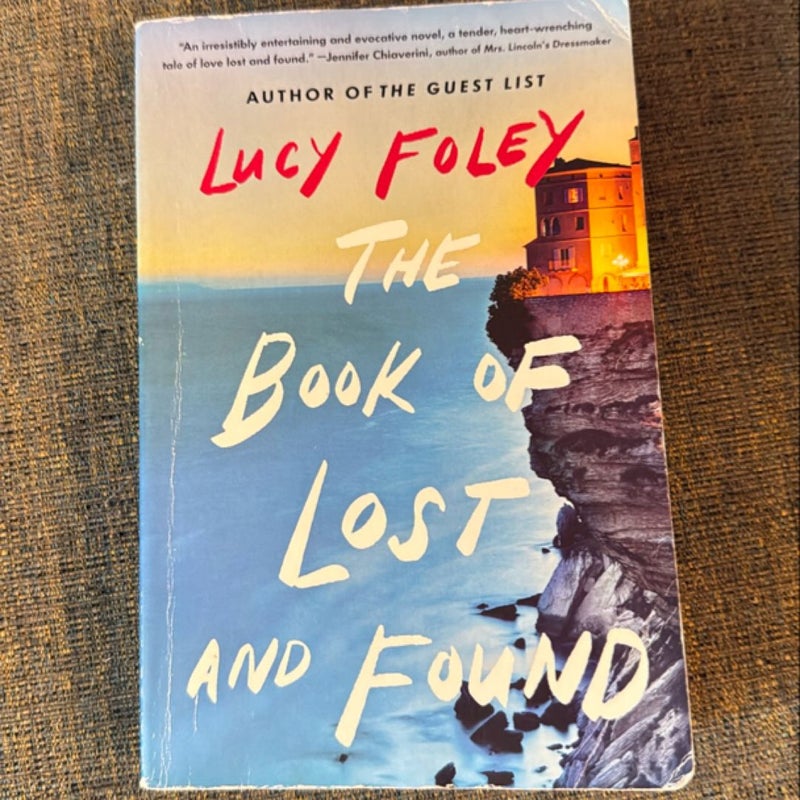 The Book of Lost and Found