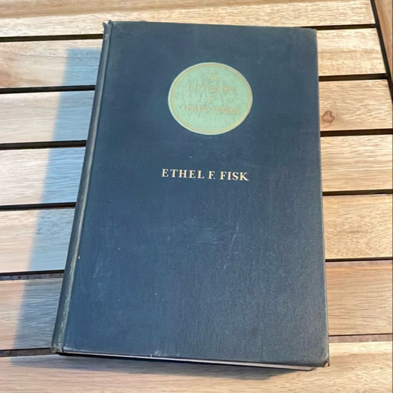 The Letters of John Fiske (1940)