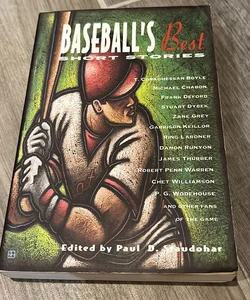 Baseball's Best Short Stories