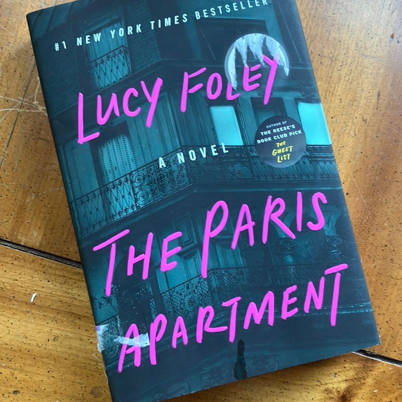 The Paris Apartment  Bestselle THRILLER 