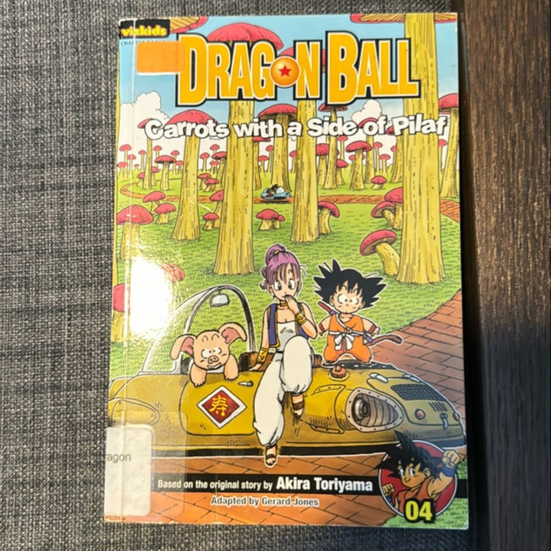 Dragon Ball: Chapter Book, Vol. 4