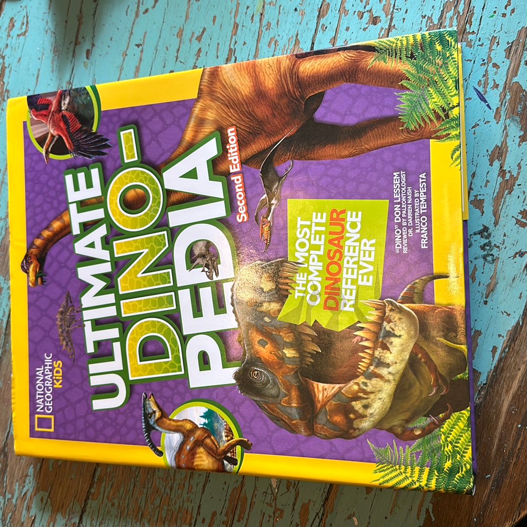 National Geographic Kids Ultimate Dinopedia, Second Edition