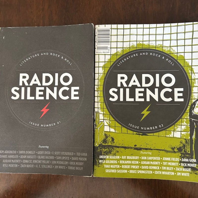 Radio Silence Issue 1 and 2