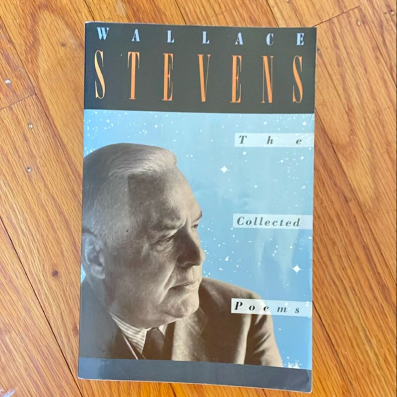 The Collected Poems of Wallace Stevens