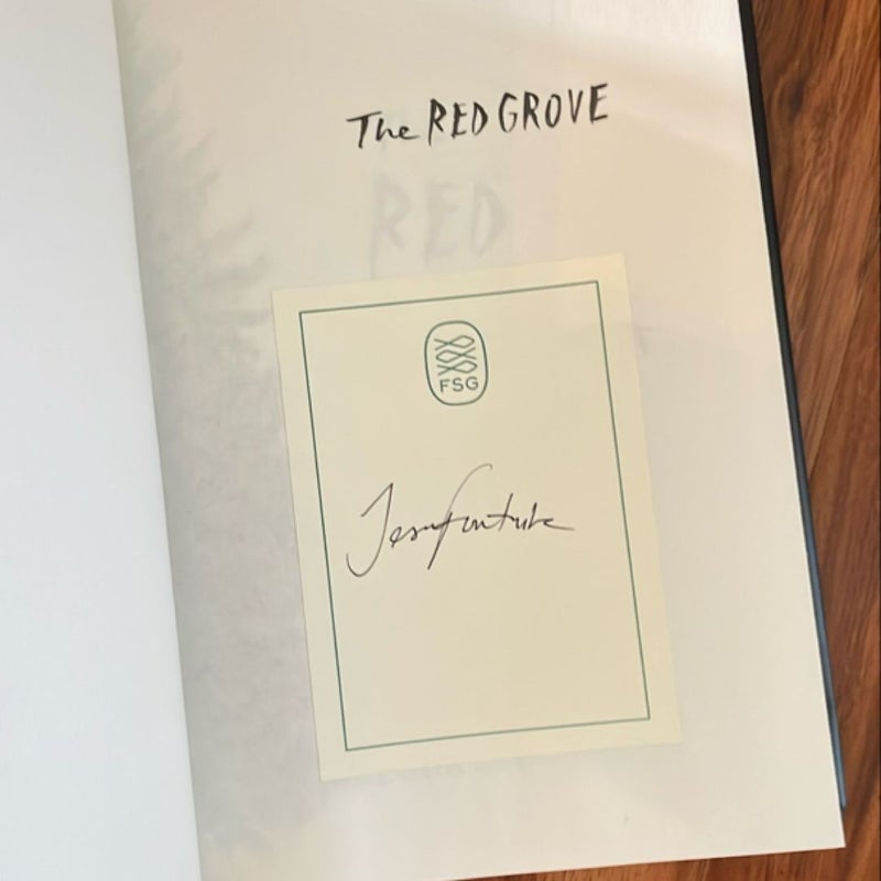 The Red Grove (Signed Bookplate)