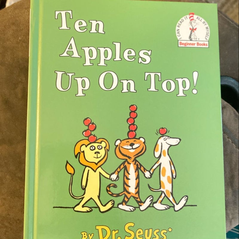 Ten Apples up on Top!