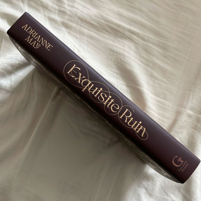 Exquisite Ruin - SIGNED OWLCRATE EDITION