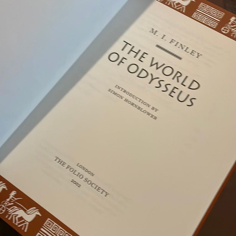 The World of Odysseus FOLIO