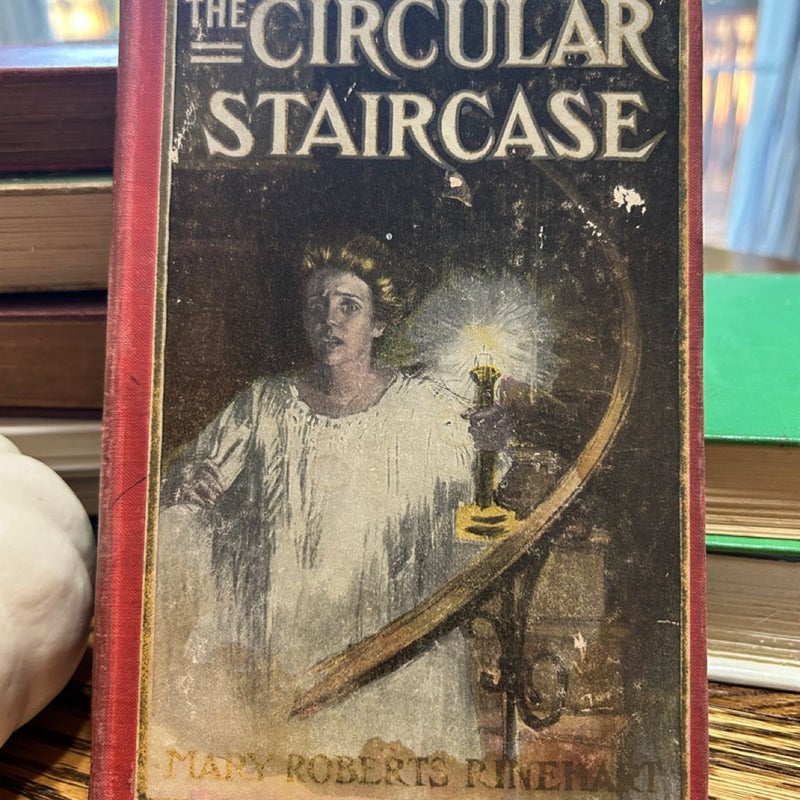 The Circular Staircase VINTAGE HARDCOVER