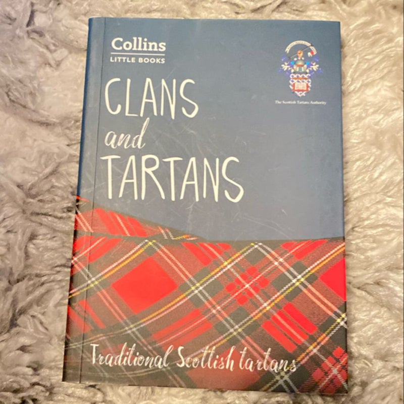 Clans and Tartans: Traditional Scottish Tartans (Collins Little Books)