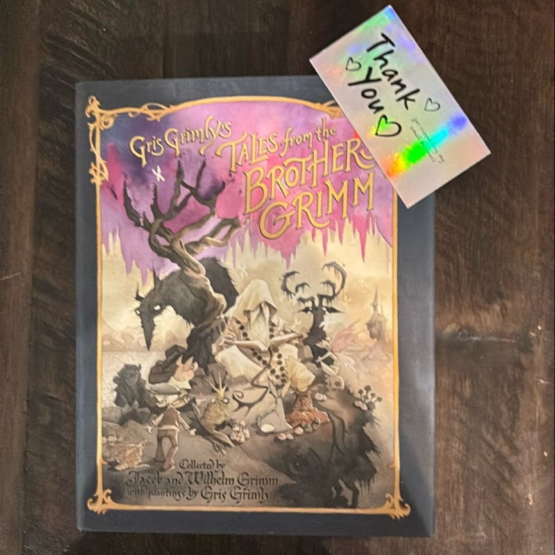 Gris Grimly's Tales from the Brothers Grimm