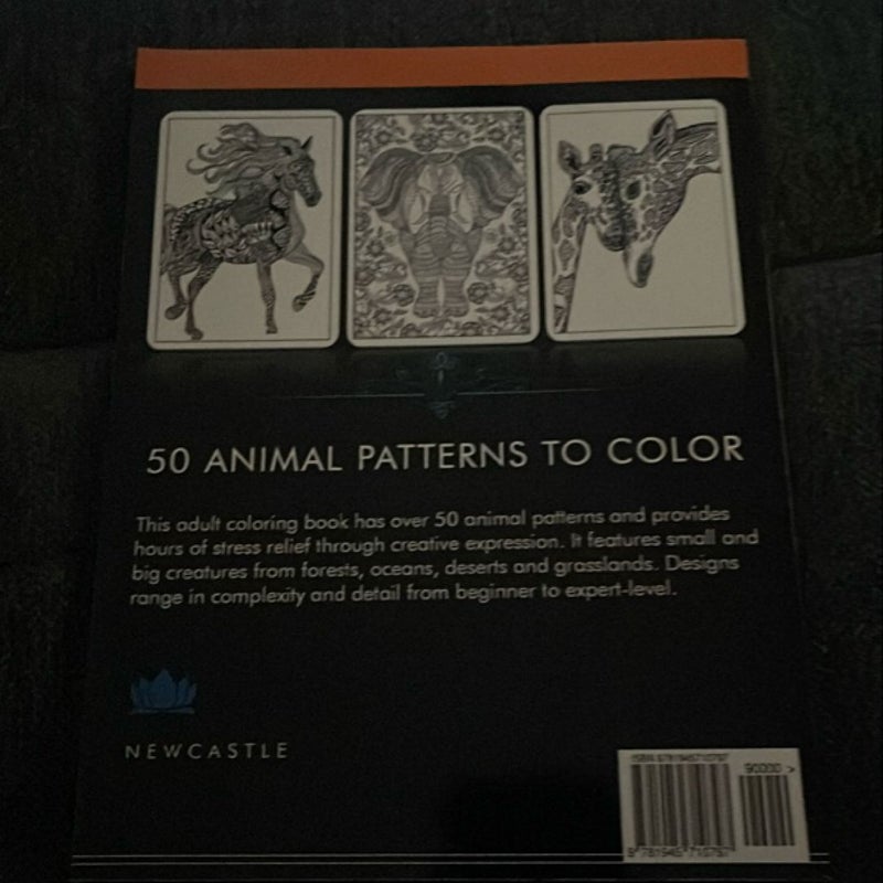 Adult Coloring Book