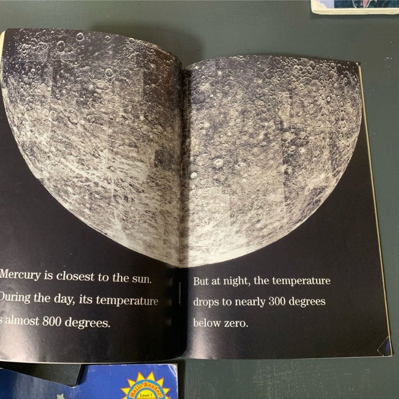 6 Kids Science Books about Space & Planets