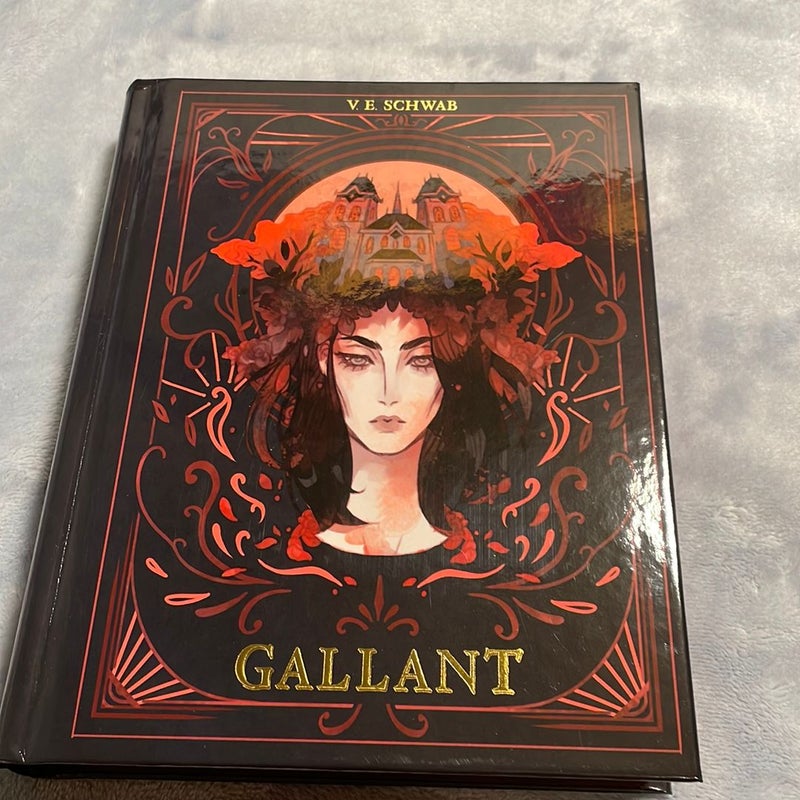 Gallant Bookish Box edition 