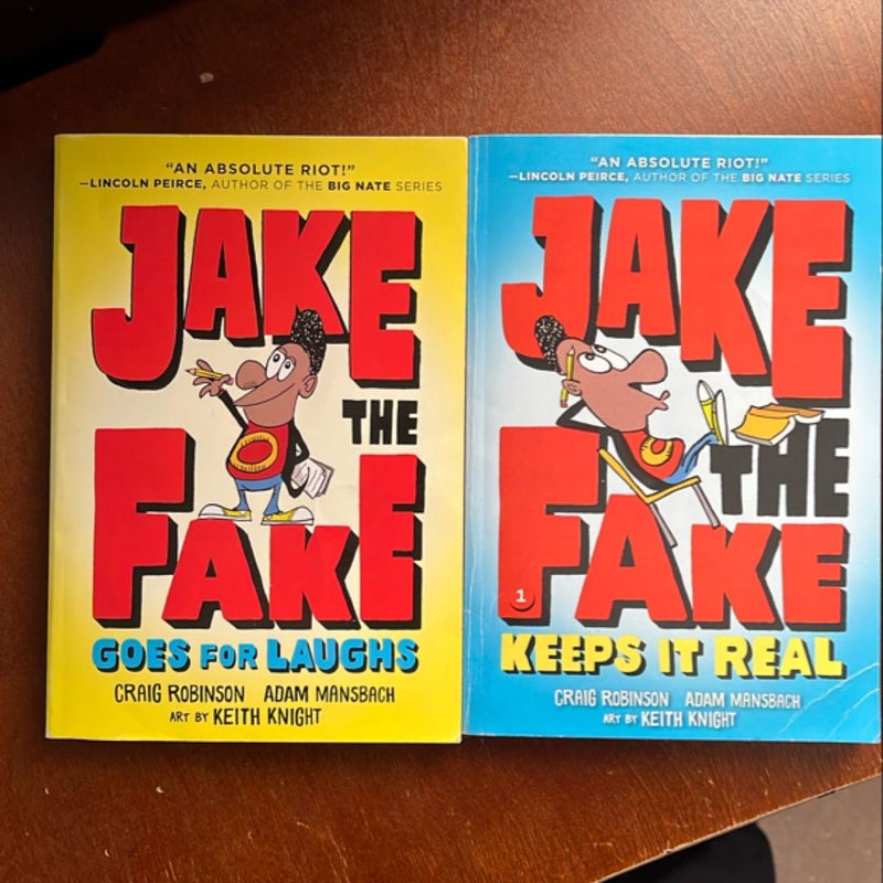 Jake the Fake Bundle