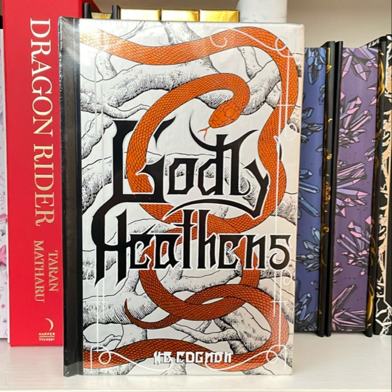 Godly Heathens (Bookish Box Edition)