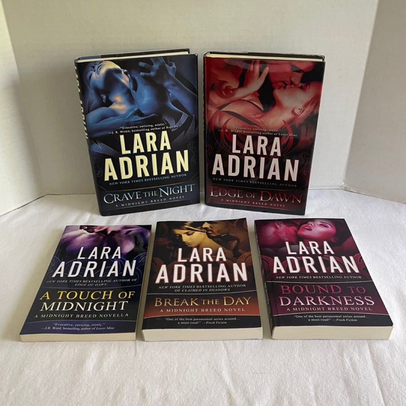 Midnight Breed Novels
