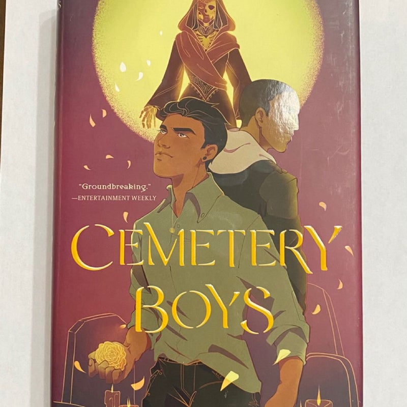 Cemetery Boys