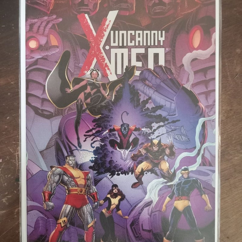 The Uncanny X-Men #600 (Adams Variant cover)
