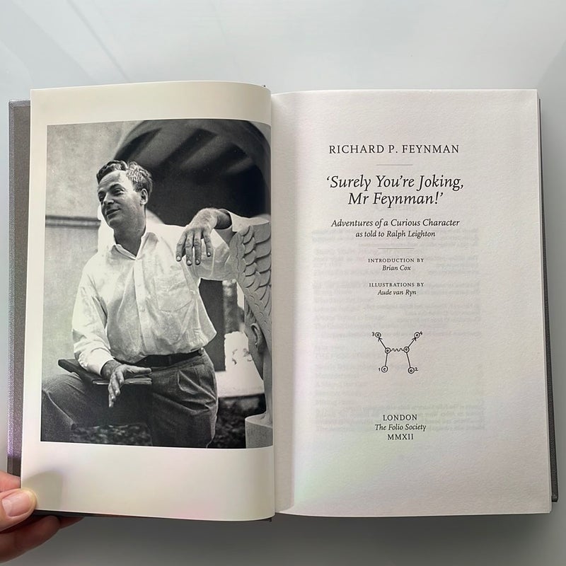 Surely You’re Joking Mr.Feynman! 