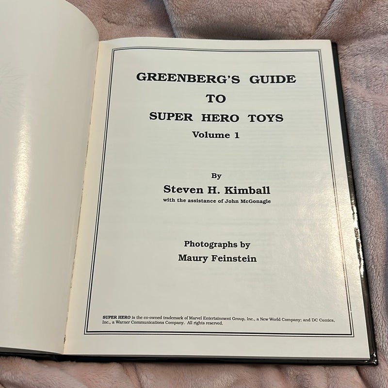 Greenberg's Guide to Super-Hero Toys