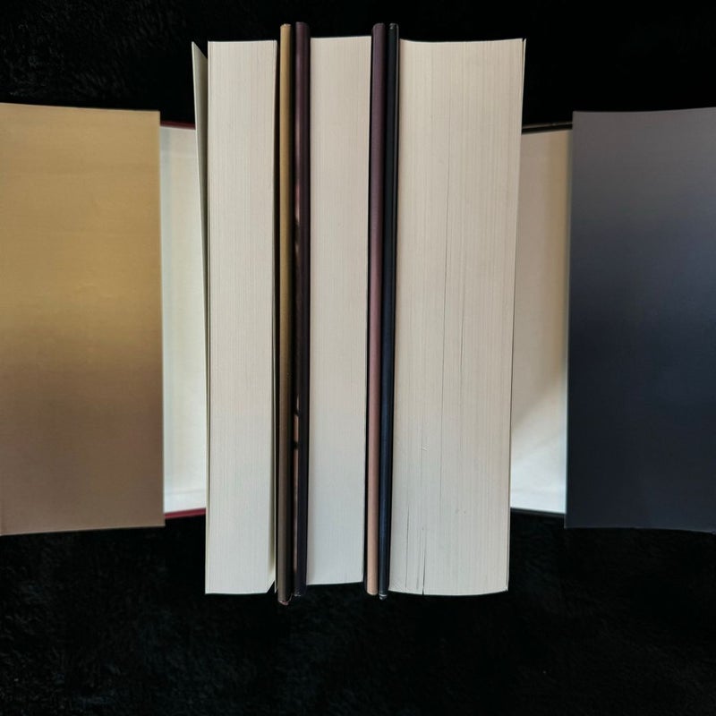 The Rights and Wrongs Series by LovesBitca8 — Dramione Hardcover