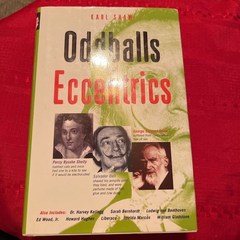 Book of Oddballs and Eccentrics