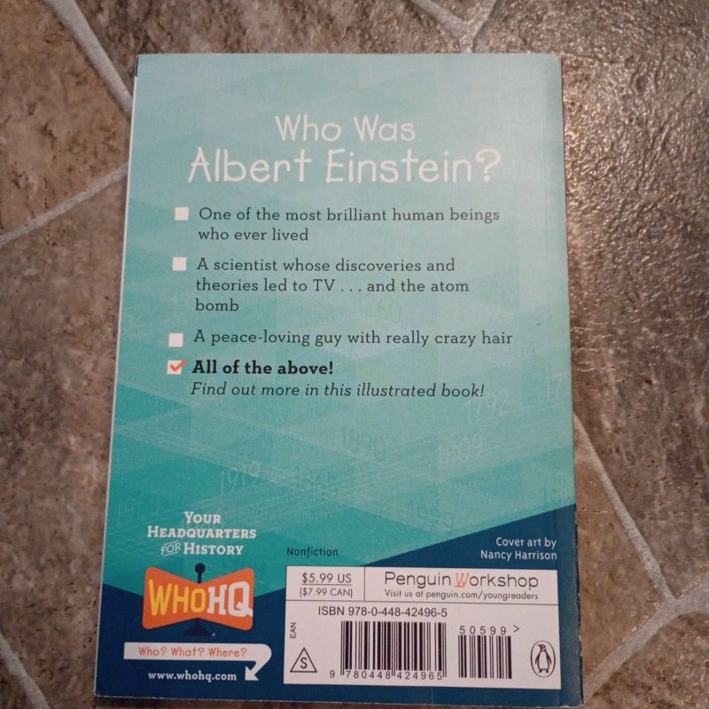 Who Was Albert Einstein?