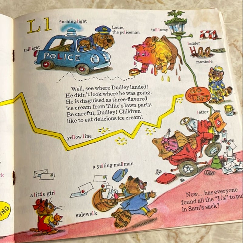 Richard Scarry's Find Your ABC's