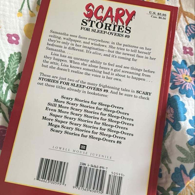Scary stories for sleepovers