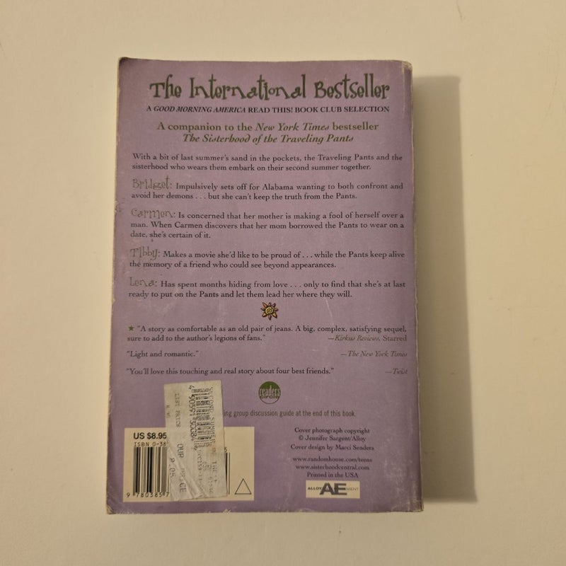 Sisterhood Series Book 1-3: The Sisterhood of the Traveling Pants, The Second Summer of the Sisterhood, Girls in Pants The Third Summer of the Sisterhood