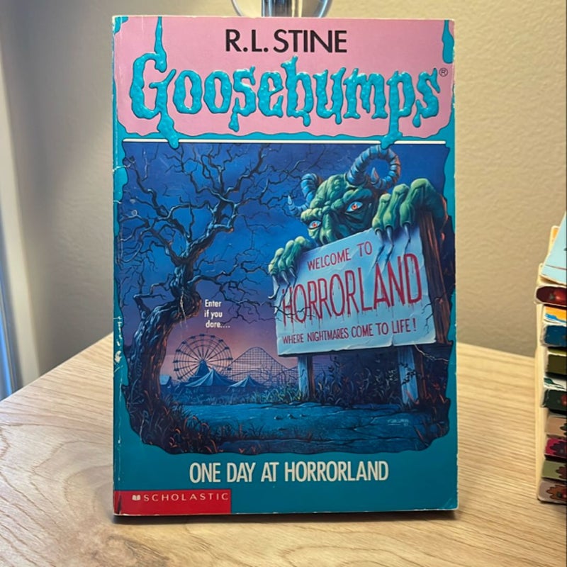 Goosebumps One Day at Horrorland