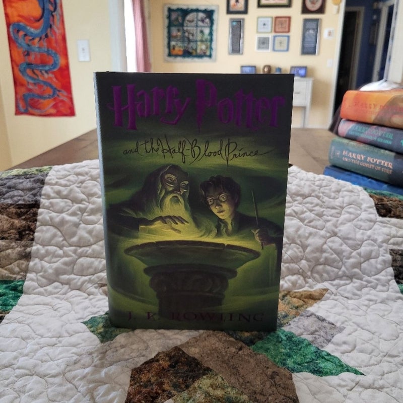 Harry Potter and the Half-Blood Prince