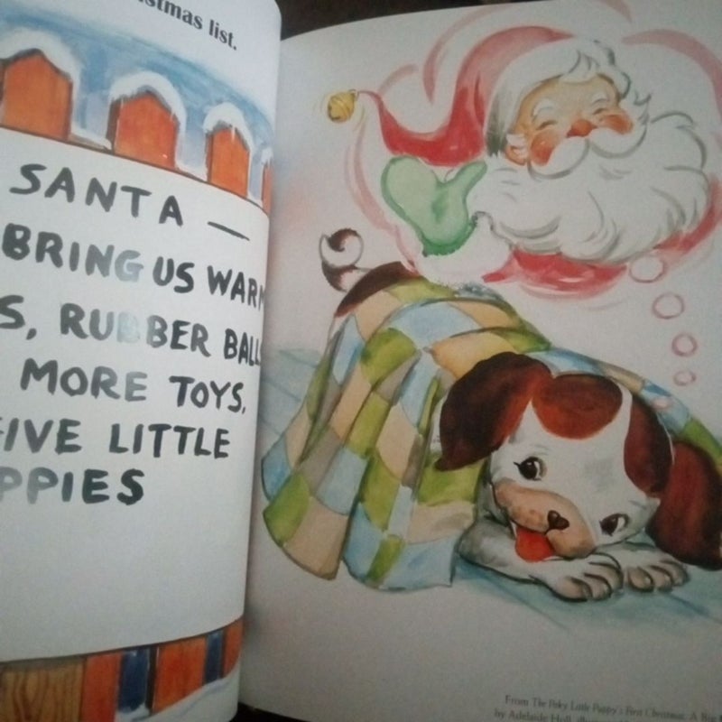 Everything i need to know about Christmas i learned from à little golden book