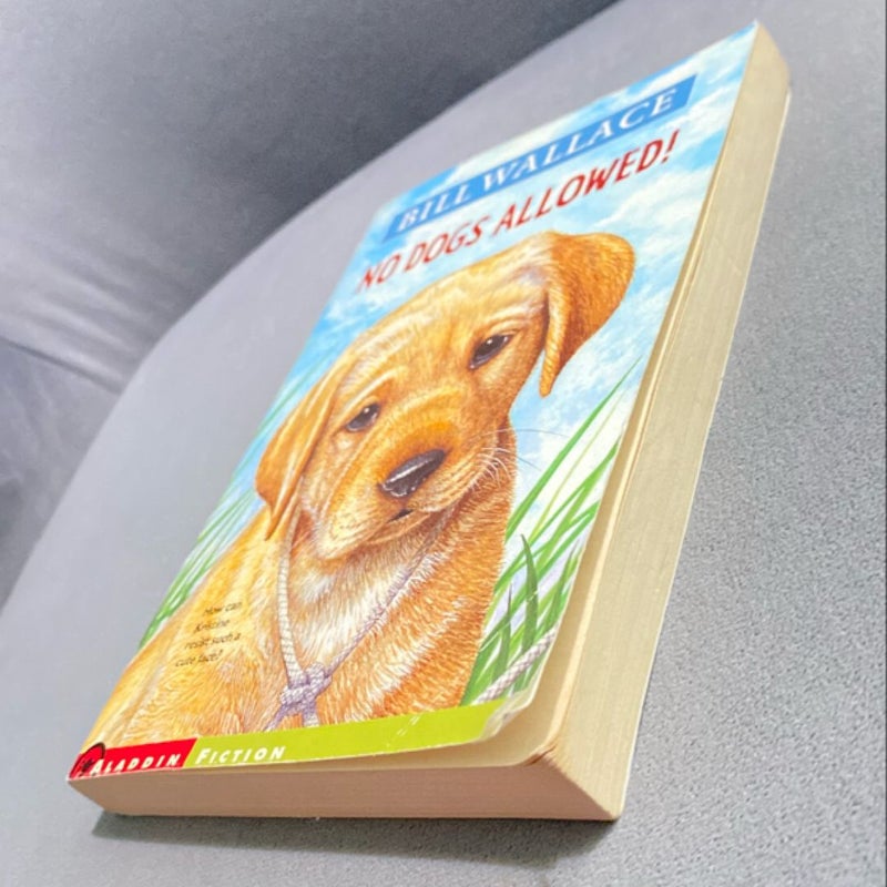 No Dogs Allowed!