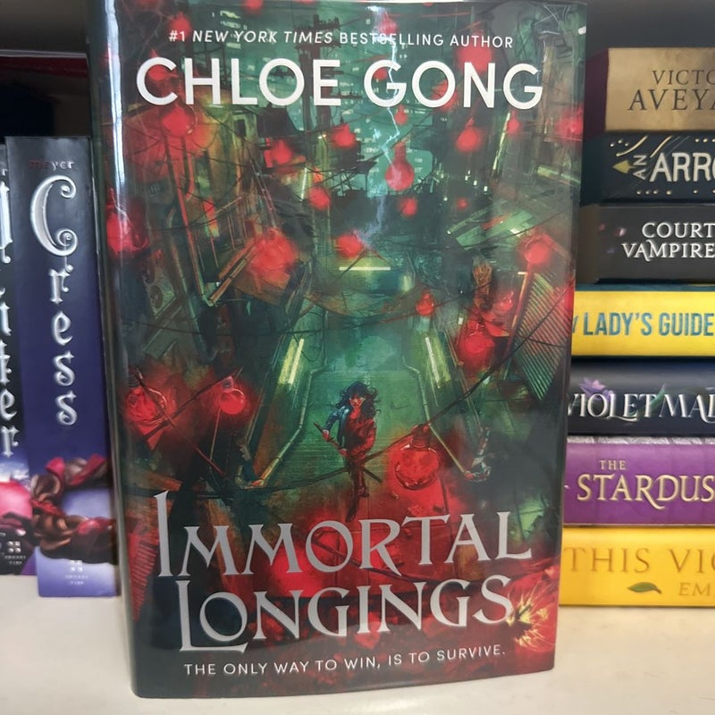 Immortal Longings, Book by Chloe Gong, Official Publisher Page