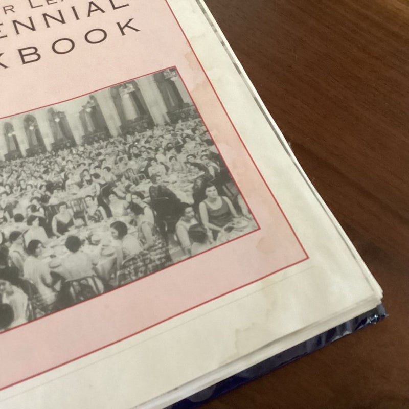 Junior League Centennial Cookbook